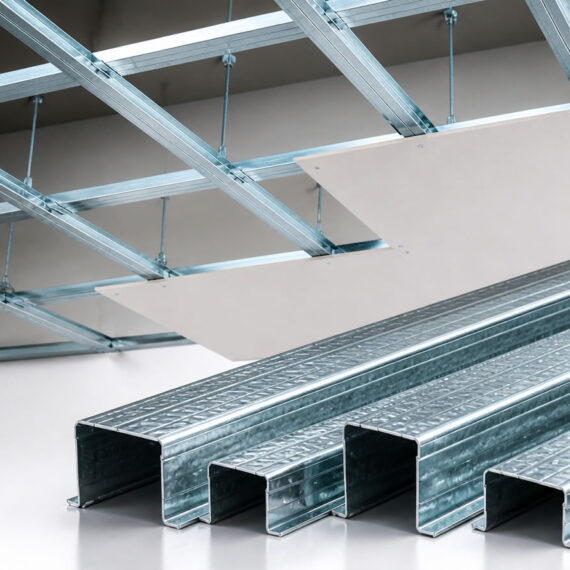 Gypsum GI False Ceiling Channel Gypsum GI False Ceiling Channel